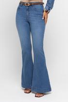 Calça Jeans Flare Carol Doct Média Calça Jeans Flare Carol Doct Média