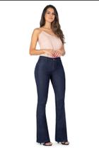 Calça jeans Flare Cint. Intermediária N. 44