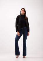 Calça Jeans Flare Cintura Média Fit For Me Lunender 0027J