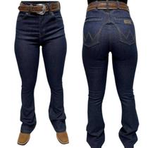 Calça Jeans Flare Country Feminina Wrangler - Ref: 21m4cpw60un Calça Jeans Flare Country Feminina Wrangler - Ref: 21m4cpw60un
