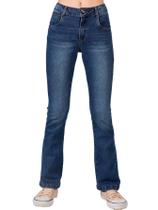 Calça Jeans Flare de Menina Boca Sino Infantil Juvenil