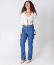 Calça Jeans Flare Feminina Petit Flip Marisa-21061