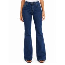 Calça Jeans Flare Feminina Revanche - CA.FEM.00539 Calça Jeans Flare Feminina Revanche - CA.FEM.00539