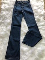 Calça jeans flare feminina Valentin