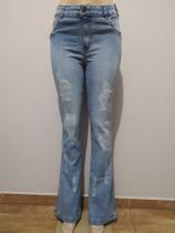 Calça jeans Flare
