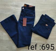 Calça Jeans Flare
