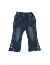 Calça Jeans Flare Menina Infantil