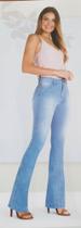 Calça jeans flare