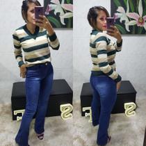 Calça jeans Flare