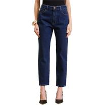 Calça Jeans Forum Lola Stretch In26 Azul Feminino Calça Jeans Forum Lola Stretch In26 Azul Feminino