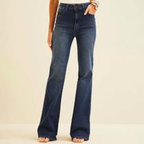 Calça Jeans Forum Louise Ve26 Azul Feminino