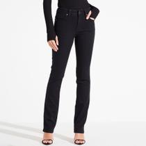 Calça Jeans Forum Marisa Slim Ou25 Preto Feminino