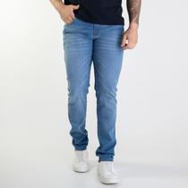 Calça Jeans Forum Paul Slim Fit Azul Clara