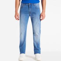 Calça Jeans Forum Paul Slim Ou25 Azul Claro Masculino