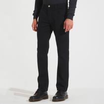 Calça Jeans Forum Paul Slim Ou25 Preto Masculino