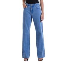 Calça Jeans Forum Raquel Wide Leg In24 Azul Indigo Feminino