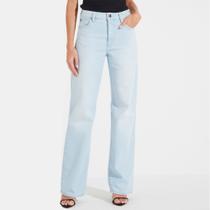 Calça Jeans Forum Raquel Wide Leg Ou25 Azul Feminino
