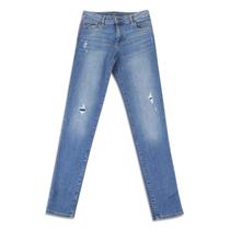 Calça Jeans GAP Básica Desfiada Feminina
