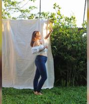 Calça Jeans Gestante Fit For Me Momentos Lunender