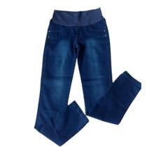 calça jeans gestante G calça jeans gestante G