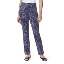 Calça Jeans Gloria Vanderbilt Amanda Cintura Alta e Corte Afunilado