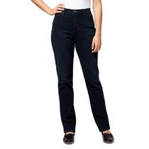 Calça Jeans Gloria Vanderbilt Amanda Cintura Alta Tapered 31"