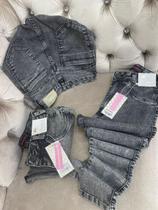 Calça jeans grafite mary land Calça jeans grafite mary land