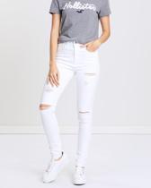 Calça Jeans H 3R Cintura Alta Super Skinny 36br