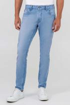 Calça Jeans Hangar 33 Skinny Estonado Azul Claro