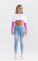 Calca jeans hardy labellamafia