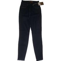 Calça Jeans Headless Cigarrete Fem - Jeans escuro - 42