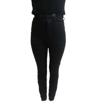 Calça Jeans Headless Cigarrete Feminina - Jeans preto