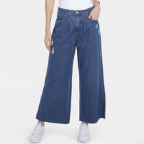 Calça Jeans Hering Cintura Alta Feminina