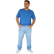 Calca Jeans Hering Masculina Reta Tradicional Azul Claro H1MV1GSN Original