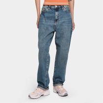 Calça Jeans Hering Mom Cintura Alta Feminina Calça Jeans Hering Mom Cintura Alta Feminina