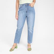 Calça Jeans Hering Mom Jeans Feminina