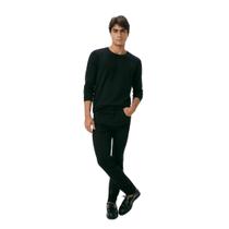 Calça Jeans Hering Preta Masculina Skinny