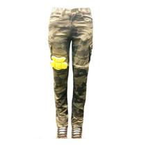 Calça Jeans HLX com Proteção Camu Force