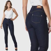 Calça Jeans HNO Jeans Skinny Classic com Elastano Azul Escuro Calça Jeans HNO Jeans Skinny Classic com Elastano Azul Escuro