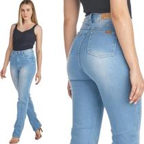 Calça Jeans HNO Reta Lisa Basic Azul Claro