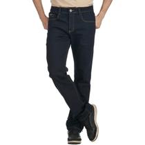Calça Jeans HNO Reta Premium Plus Amaciada Azul Escuro Calça Jeans HNO Reta Premium Plus Amaciada Azul Escuro