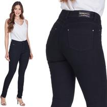 Calça Jeans HNO Skinny Basic Preta