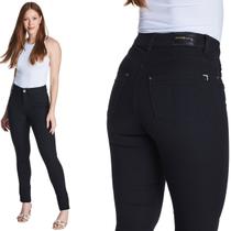 Calça Jeans HNO Skinny Classic Preta