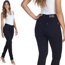 Calça Jeans HNO Skinny Modeladora Preta Calça Jeans HNO Skinny Modeladora Preta