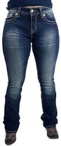Calça Jeans Importada Miss Me Feminina Dream Catcher Bootcut Importada
