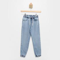 Calça Jeans Infantil Brandili Comfort Jogger