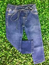 Calça Jeans Infantil C/Cordão Elast