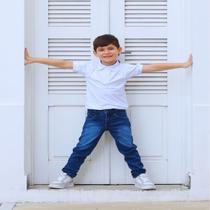 Calça Jeans Infantil c/ Elastano Calça Jeans Infantil c/ Elastano