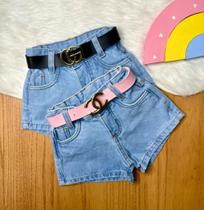 Calça Jeans Infantil De Menina Mini Diva Blogueira Moda Luxo