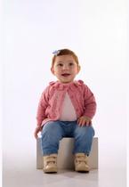 Calça Jeans Infantil Elastano Up Baby